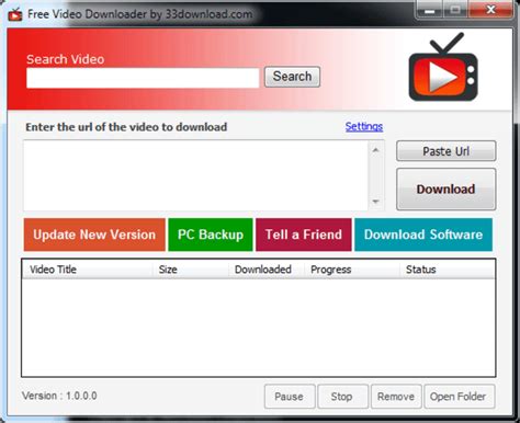 video downloader for pc free download online